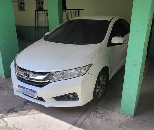 HONDA CITY 1.5 EX 16V FLEX 4P AUTOMÁTICO